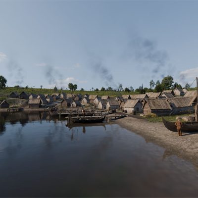 skien vikingtid_byen