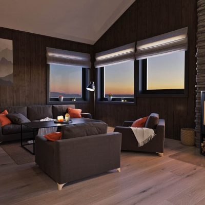 Interior - Traditional cabin